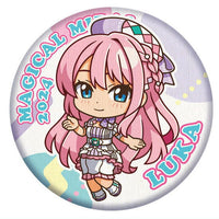 CAN BADGE COLLECTION Hatsune Miku Magical Mirai 2024 [7.Luka Megurine Magical Mirai 2024]