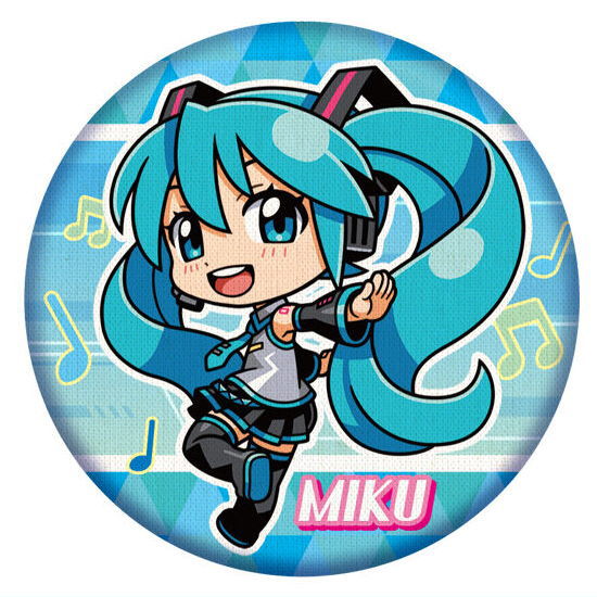 CAN BADGE COLLECTION Hatsune Miku Magical Mirai 2024 [11.Hatsune MikuB]