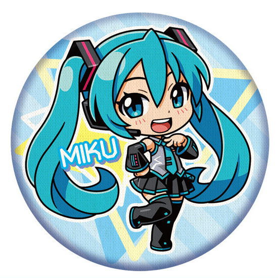 CAN BADGE COLLECTION Hatsune Miku Magical Mirai 2024 [12.Hatsune MikuC]