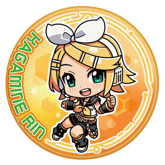 CAN BADGE COLLECTION Hatsune Miku Magical Mirai 2024 [16.Rin Kagamine]