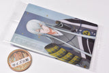 Touken Ranbu Kai Kyoden Moyuru Honnoji Twin Wafer [7.Kousetsu Samonji (Character card)]