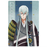 Touken Ranbu Kai Kyoden Moyuru Honnoji Twin Wafer [7.Kousetsu Samonji (Character card)]