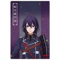 Touken Ranbu Kai Kyoden Moyuru Honnoji Twin Wafer [10.Namazuo Toushirou (Character card)]