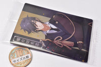 Touken Ranbu Kai Kyoden Moyuru Honnoji Twin Wafer [11.Shokudaikiri Mitsutada (Character card)]