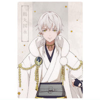 Touken Ranbu Kai Kyoden Moyuru Honnoji Twin Wafer [12.Tsurumaru Kuninaga (Character card)]