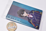 Touken Ranbu Kai Kyoden Moyuru Honnoji Twin Wafer [19.Horikawa Kunihiro (Character card)]