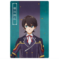 Touken Ranbu Kai Kyoden Moyuru Honnoji Twin Wafer [19.Horikawa Kunihiro (Character card)]