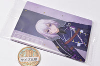 Touken Ranbu Kai Kyoden Moyuru Honnoji Twin Wafer [23.Honebami Toushirou (Character card)]