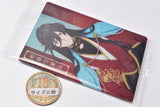 Touken Ranbu Kai Kyoden Moyuru Honnoji Twin Wafer [24.Izumi no Kami Kanesada (Character card)]