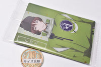 Touken Ranbu Kai Kyoden Moyuru Honnoji Twin Wafer [25.Ishikirimaru (Character card)]