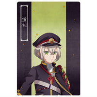 Touken Ranbu Kai Kyoden Moyuru Honnoji Twin Wafer [27.Hotarumaru (Character card)]