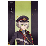 Touken Ranbu Kai Kyoden Moyuru Honnoji Twin Wafer [27.Hotarumaru (Character card)]