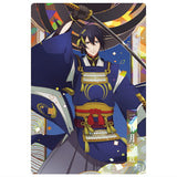 Touken Ranbu Kai Kyoden Moyuru Honnoji Twin Wafer [28.Mikazuki Munechika (Special card) (Holofoil stamping)]