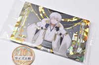 Touken Ranbu Kai Kyoden Moyuru Honnoji Twin Wafer [34.Secret : Tsurumaru Kuninaga (Holofoil stamping)]