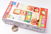 Block Lab Anpanman and Shop Wagon [1.Anpanman and popcorn wagon set]