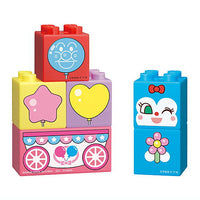 Block Lab Anpanman and Shop Wagon [2.Kokin-chan and balloon wagon set]