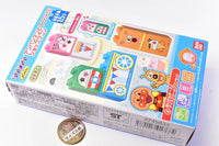 Block Lab Anpanman and Shop Wagon [4.Cheese and ice cream wagon set]