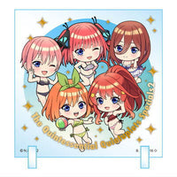 chibi CharAcril The Quintessential Quintuplets [1.Foil stamped rare A]