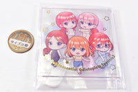 chibi CharAcril The Quintessential Quintuplets [5.Foil stamped rare E]