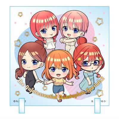 chibi CharAcril The Quintessential Quintuplets [5.Foil stamped rare E]