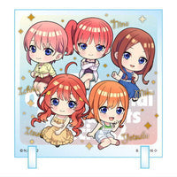 chibi CharAcril The Quintessential Quintuplets [6.Foil stamped rare F]