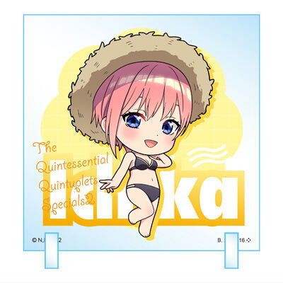 chibi CharAcril The Quintessential Quintuplets [7.Ichika Nakano]