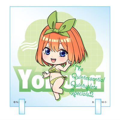 chibi CharAcril The Quintessential Quintuplets [10.Yotsuba Nakano]