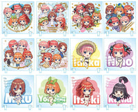 chibi CharAcril The Quintessential Quintuplets [All 12 type set(Full Complete)]