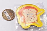 Pan Dorobo Character Magnets [7.Grape bread]