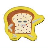 Pan Dorobo Character Magnets [7.Grape bread]