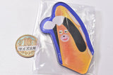 Pan Dorobo Character Magnets [10.Mysterious French Bread]