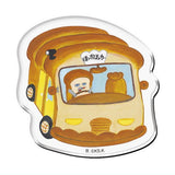 Pan Dorobo Character Magnets [16.Pan Dorobo to Hokkahokka-]