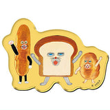 Pan Dorobo Character Magnets [19.Hokahoka]