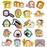 Pan Dorobo Character Magnets [All 20 type set(Full Complete)]