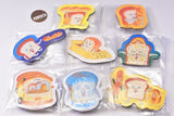 Pan Dorobo Character Magnets [Assorted 8 type set (1.Pan Dorobo/4.Itoshino Bread/5.Mazui/8.Gojiyunidozo/9.Gabu/16.Pan Dorobo to Hokkahokka-/18.Bisshori/19.Hokahoka)]