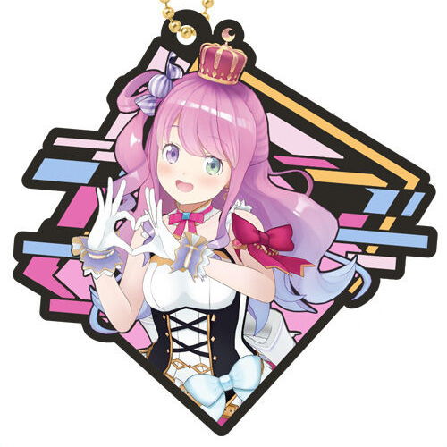 HoloLive Rubber Mascot ART Gummy [8.Himemori Luna]