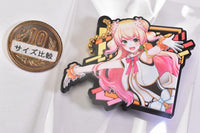 HoloLive Rubber Mascot ART Gummy [10.Momosuzu Nene]