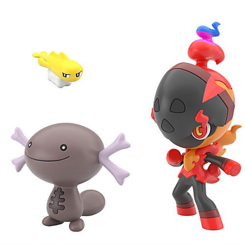 Pokemon Scale World Paldea Region Part.2 [2.Wooper(Paldean Form) & Tatsugiri(Droopy Form) & Charcadet]