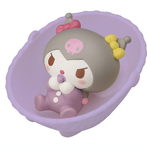SANRIO CHARACTERS BABY FRIENDS [2.Kuromi]