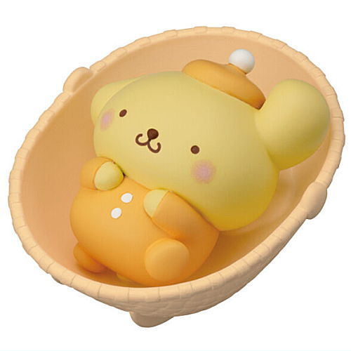 SANRIO CHARACTERS BABY FRIENDS [5.Pompompurin]