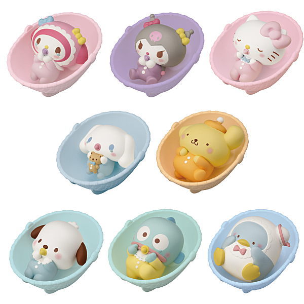 SANRIO CHARACTERS BABY FRIENDS [All 8 type set(Full Complete)]