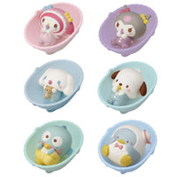 SANRIO CHARACTERS BABY FRIENDS [Assorted 6 type set (1.My Melody/2.Kuromi/4.Cinnamoroll/6.Pochacco/7.Hangyodon/8.Tuxedo Sam)]