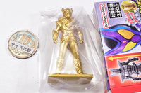 Kamen Rider Gavv Chocolate snack with figure [19.Kamen Rider Valen (Golden ver.)]
