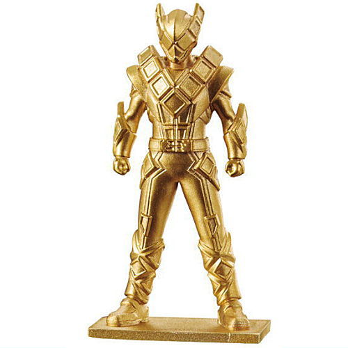 Kamen Rider Gavv Chocolate snack with figure [19.Kamen Rider Valen (Golden ver.)]