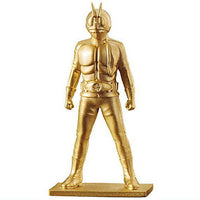 Kamen Rider Gavv Chocolate snack with figure [20.Kamen Rider 1 (Golden ver.)]