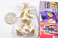 Kamen Rider Gavv Chocolate snack with figure [21.Kamen Rider V3 (Golden ver.)]