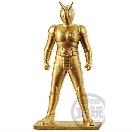 Kamen Rider Gavv Chocolate snack with figure [22.Kamen Rider BLACK (Golden ver.)]