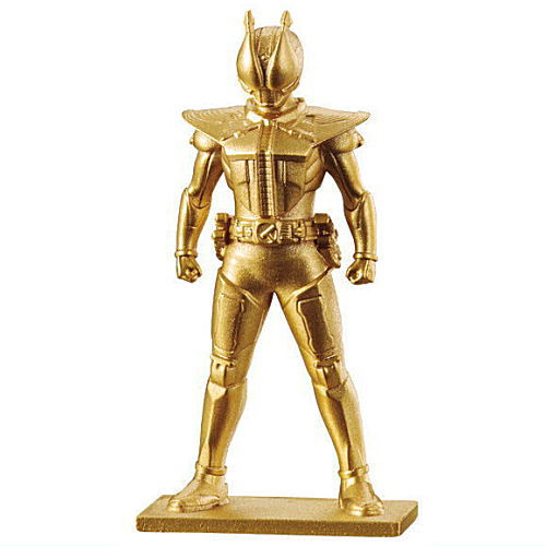 Kamen Rider Gavv Chocolate snack with figure [24.Kamen Rider Den-O (Golden ver.)]