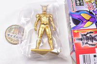 Kamen Rider Gavv Chocolate snack with figure [25.Kamen Rider W  (Golden ver.)]