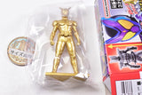 Kamen Rider Gavv Chocolate snack with figure [25.Kamen Rider W  (Golden ver.)]